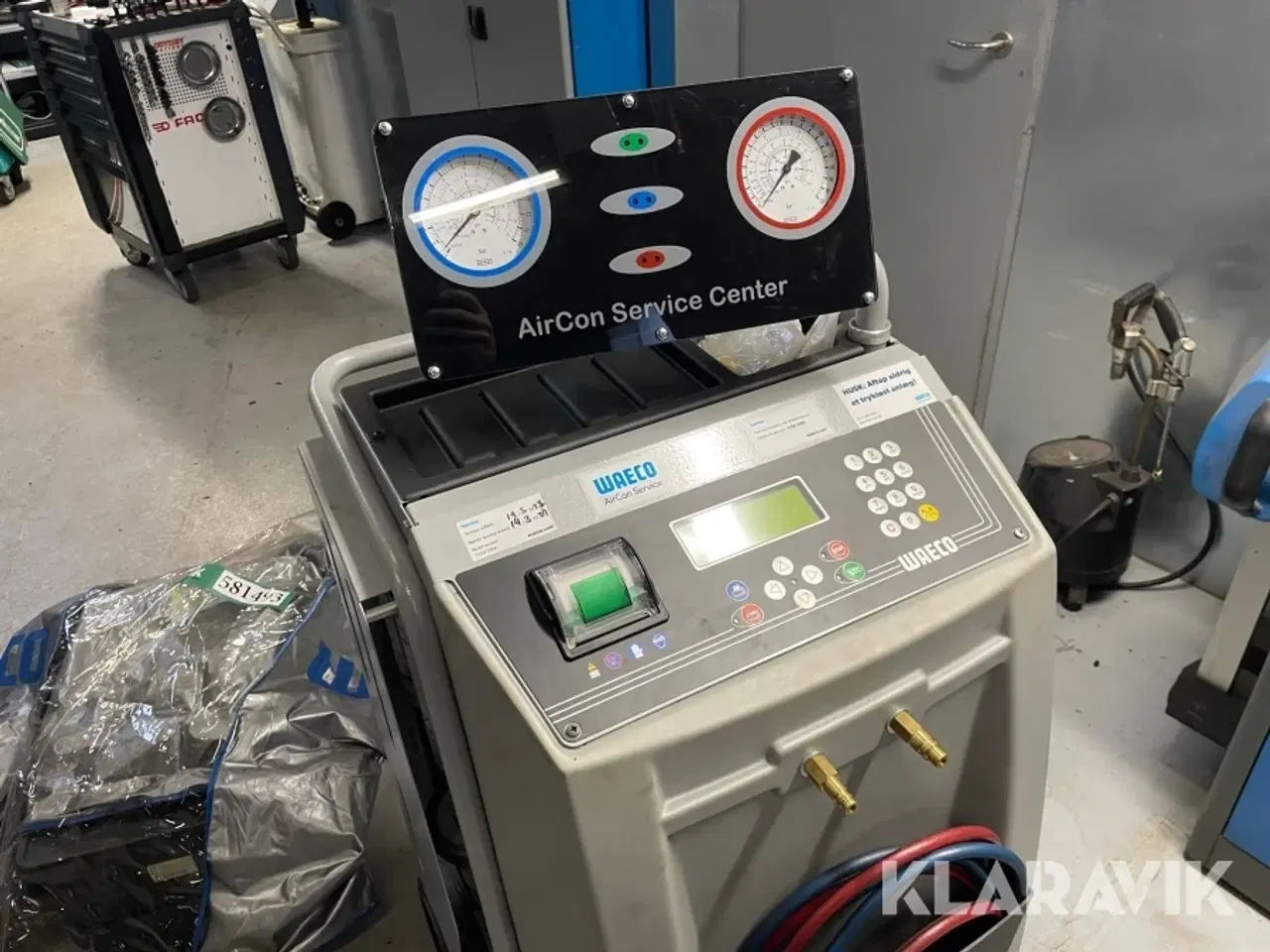Billede 2 - Klimaservicestation Waeco ASC 5500
