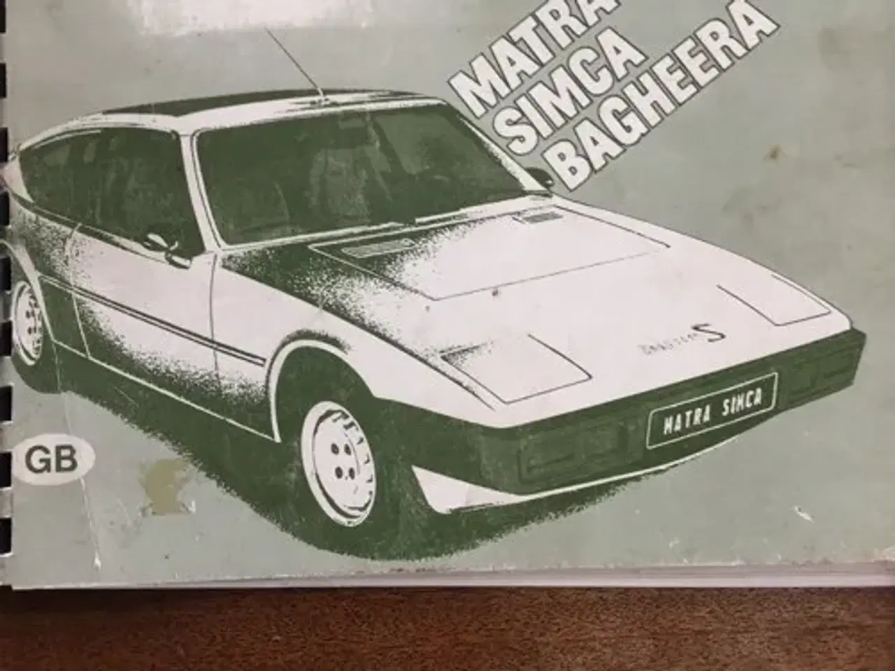 Billede 20 - Matra Simca Bagheera