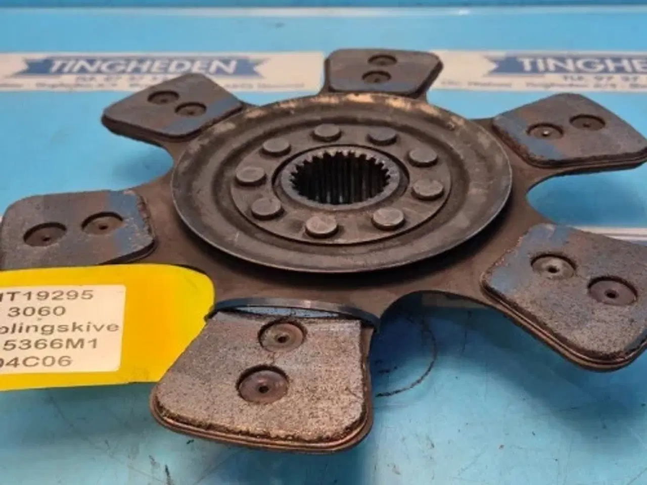 Billede 3 - Massey Ferguson 3060 Koblingskive 3615366M1