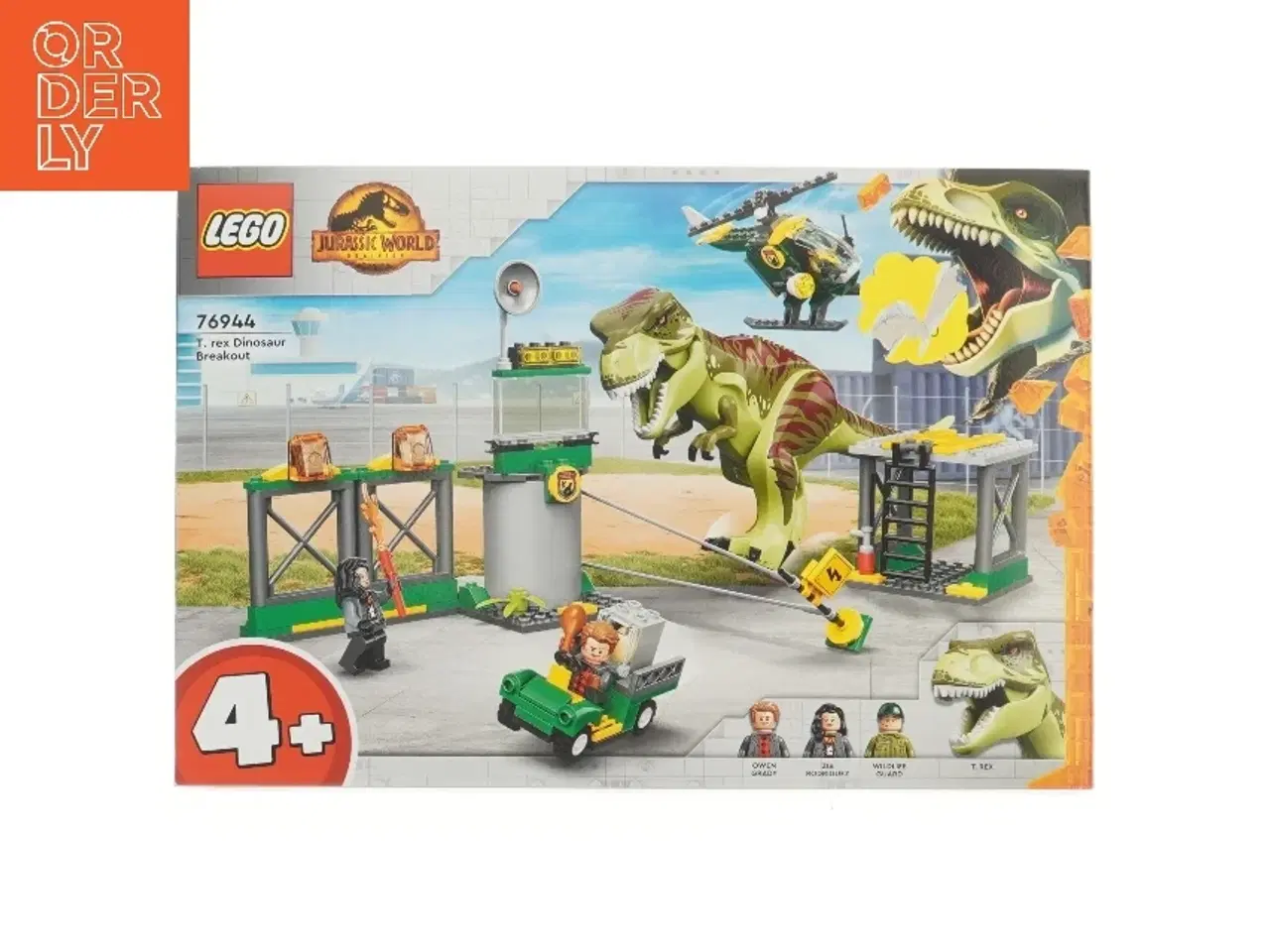 Billede 1 - LEGO Jurassic World sæt 76944 fra Lego (str. 26x5,5x38 cm)