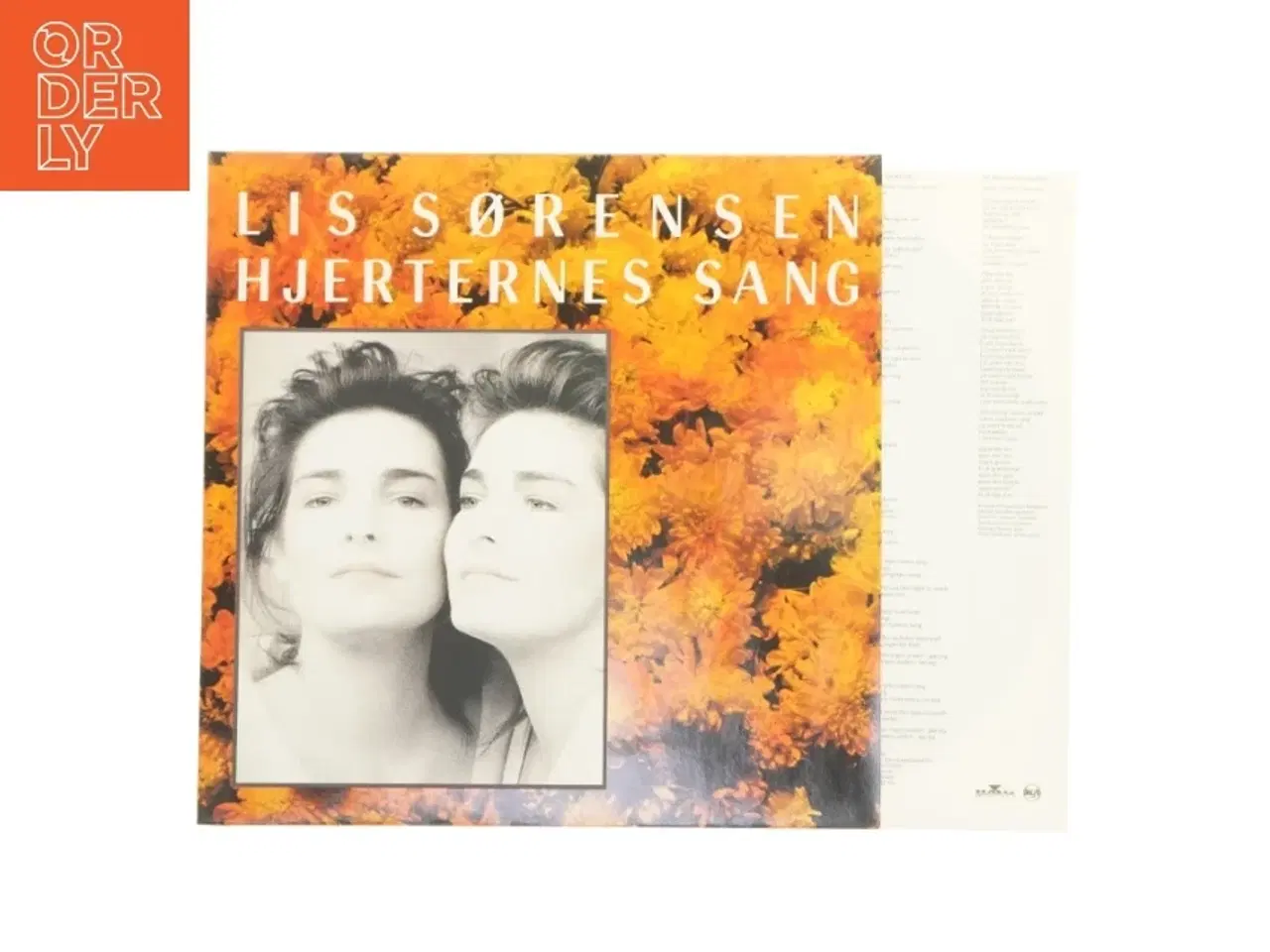 Billede 2 - Lis Sørensen - Hjerternes Sang LP