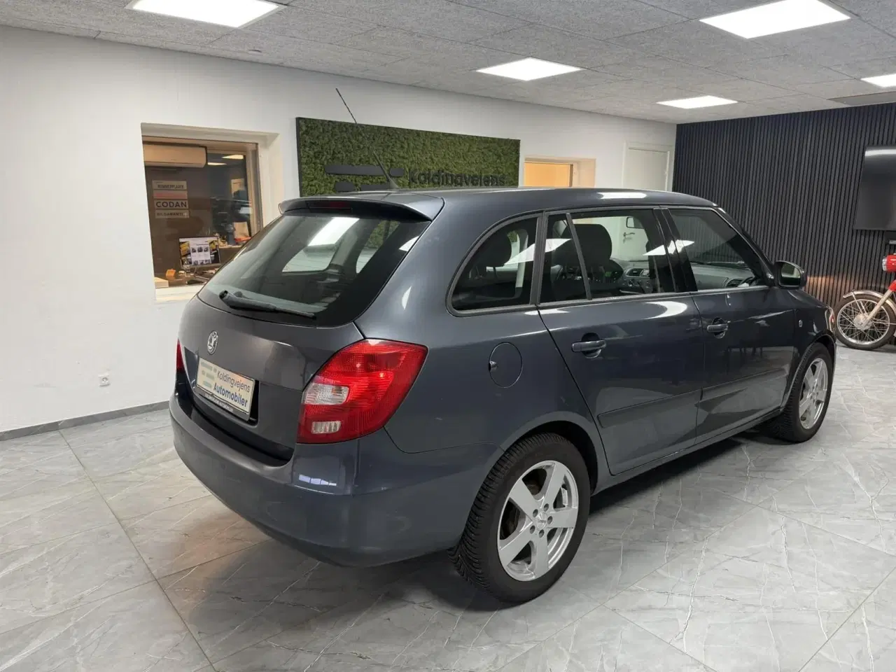 Billede 4 - Skoda Fabia 1,2 Ambiente 70HK 5d