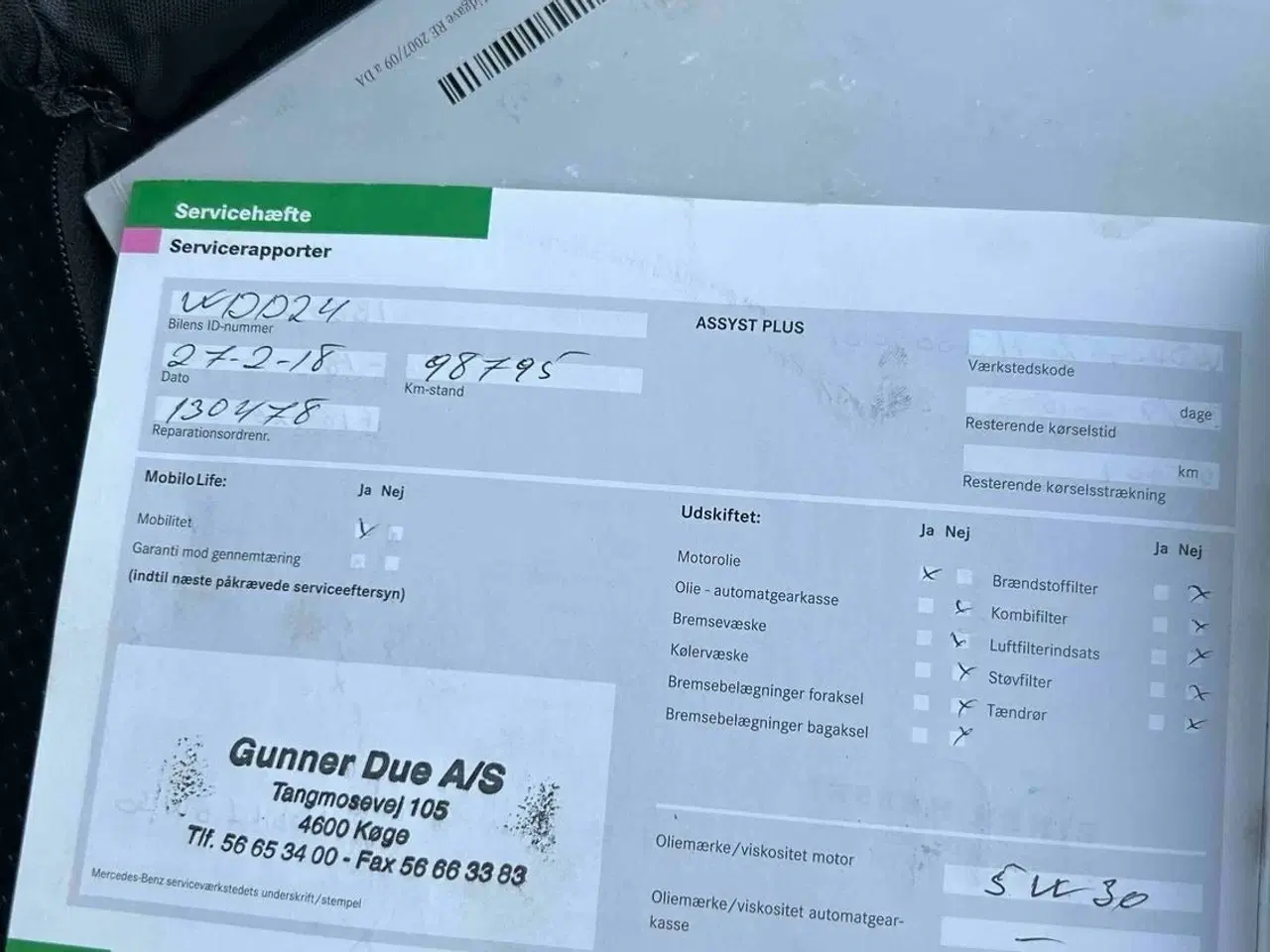 Billede 17 - Mercedes B180 2,0 CDi