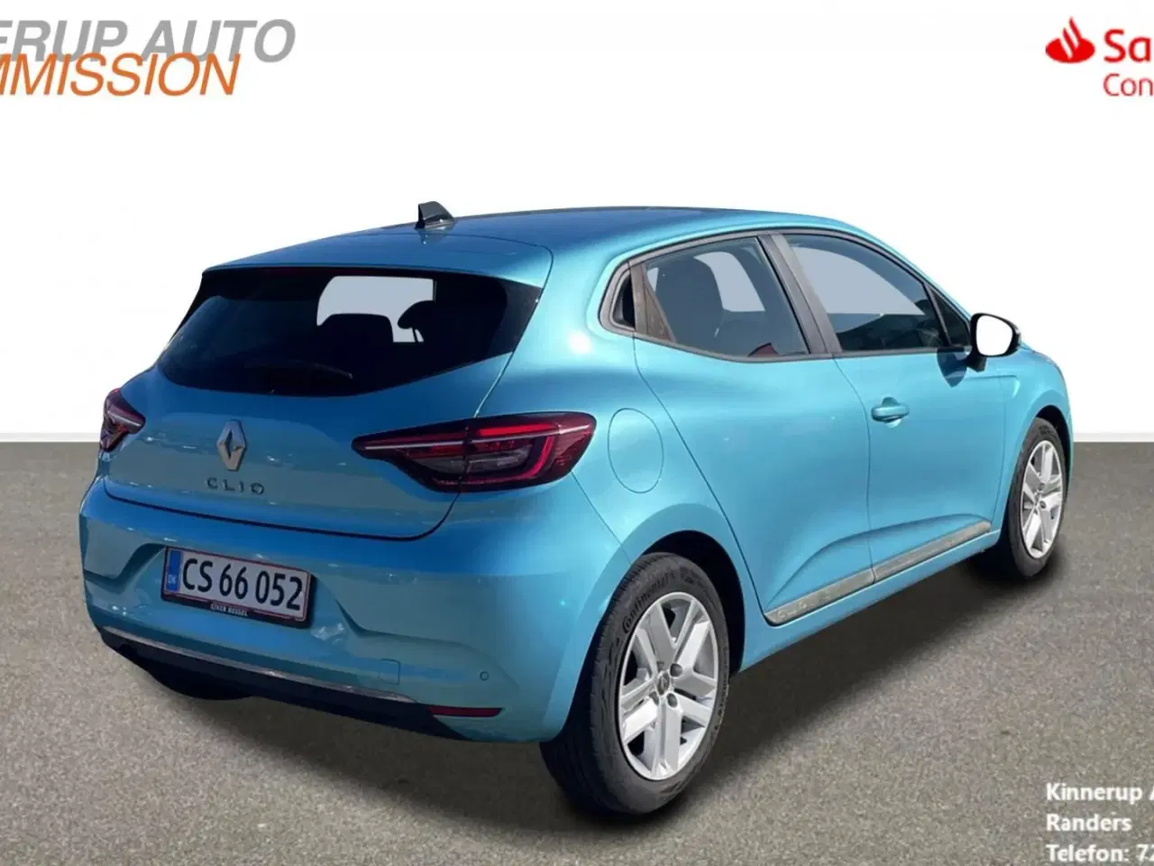 Billede 3 - Renault Clio 1,5 DCI Zen 85HK 5d 6g