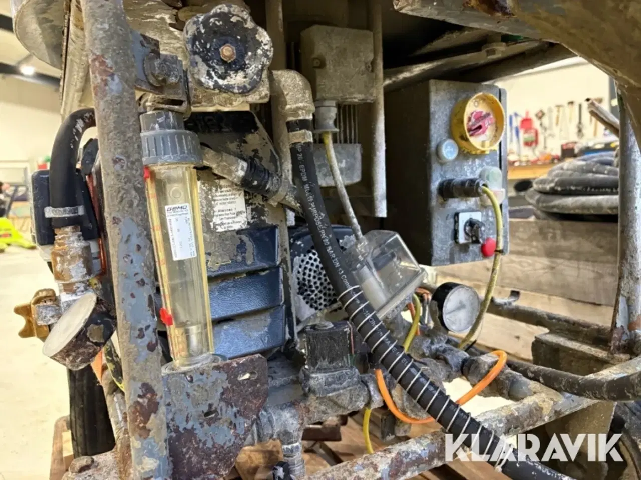 Billede 10 - Beton blandepumpe Putzmeister MP 25