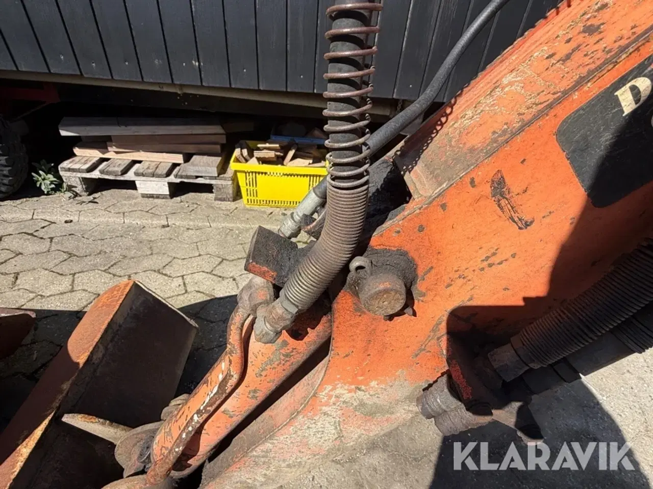 Billede 10 - Gravemaskine Takeuchi TB15A