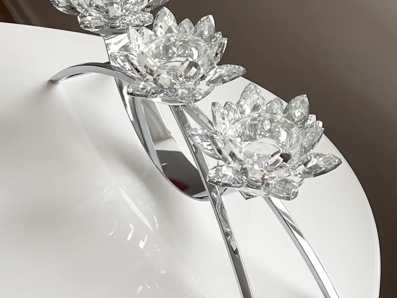 Billede 2 - Flot lysestage til 3 fyrfadslys. 