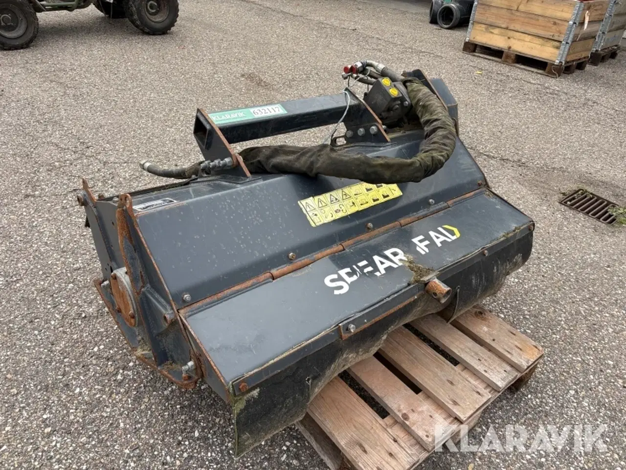 Billede 1 - Slagleklipper Spearhead 12 HD