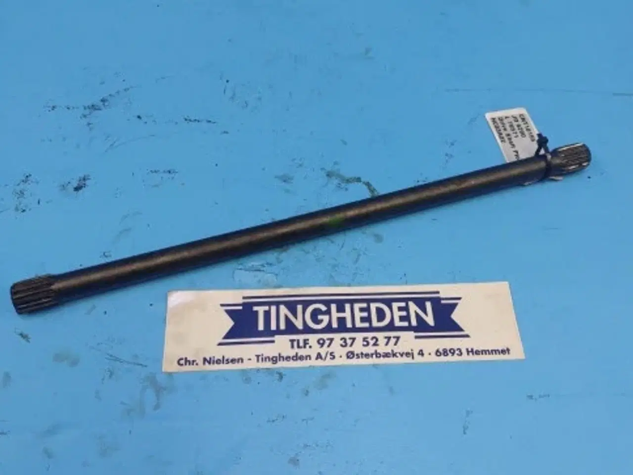 Billede 1 - John Deere 6200 drivaksel PTO L76571