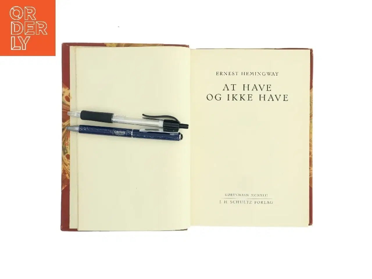 Billede 2 - At Have og Ikke Have af Ernest Hemingway (Bog)