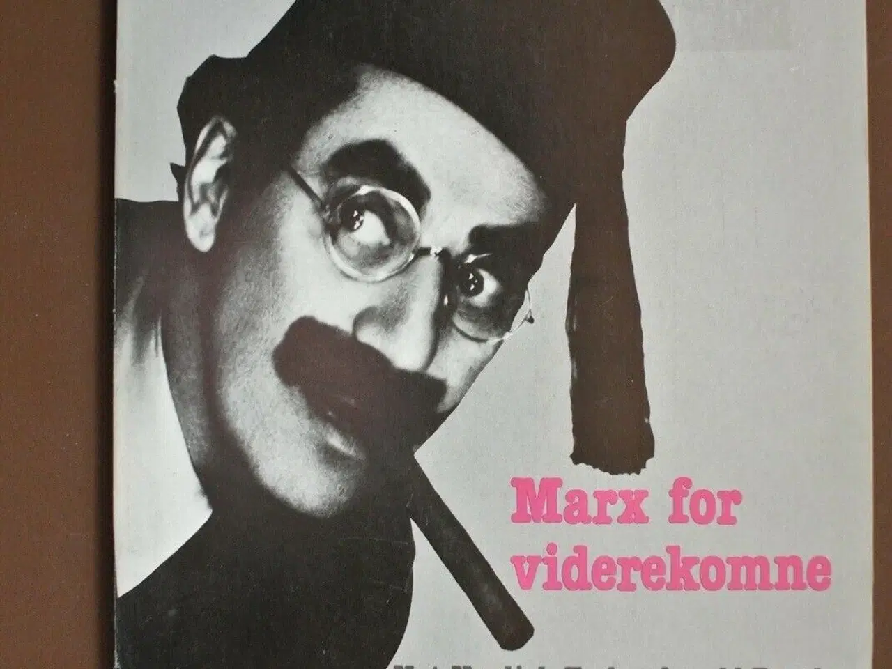 Billede 1 - groucho marx - marx for viderekomne, af poul malmk