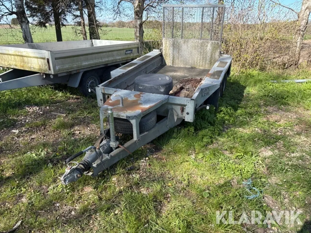 Billede 2 - Maskintrailer Ifor Williams GX84