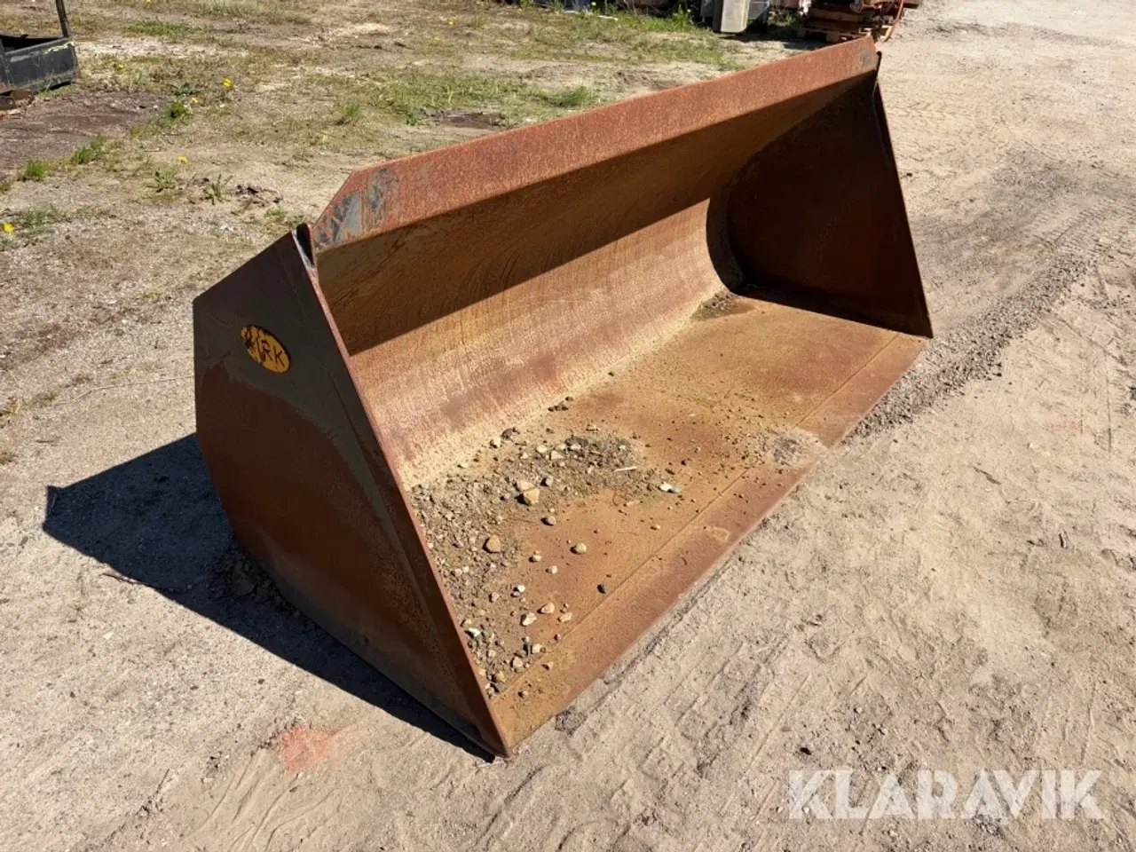 Billede 1 - Skovl Kirk 235 manitou