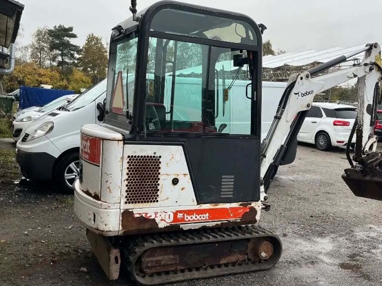 Billede 3 - Bobcat x320 med 5 graveskovle