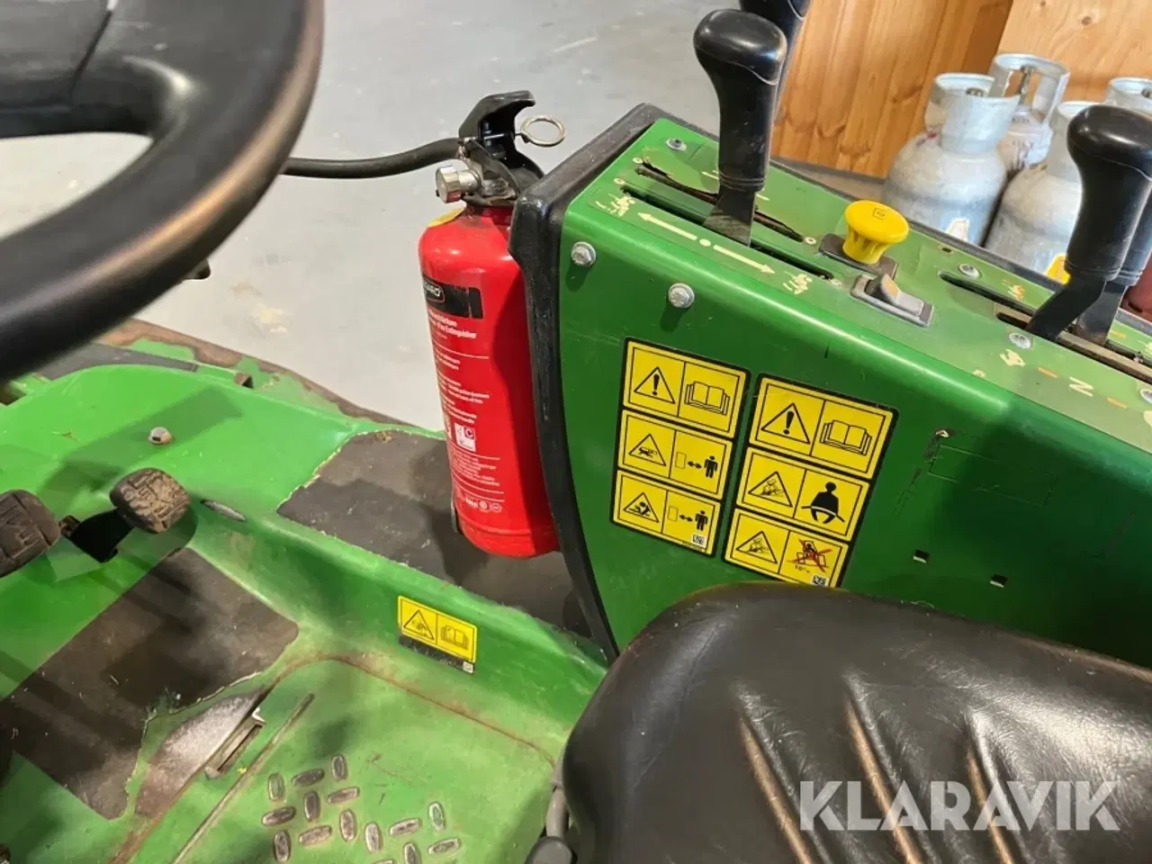 Billede 9 - Græsslåmaskine John deere 1580 TER 4WD