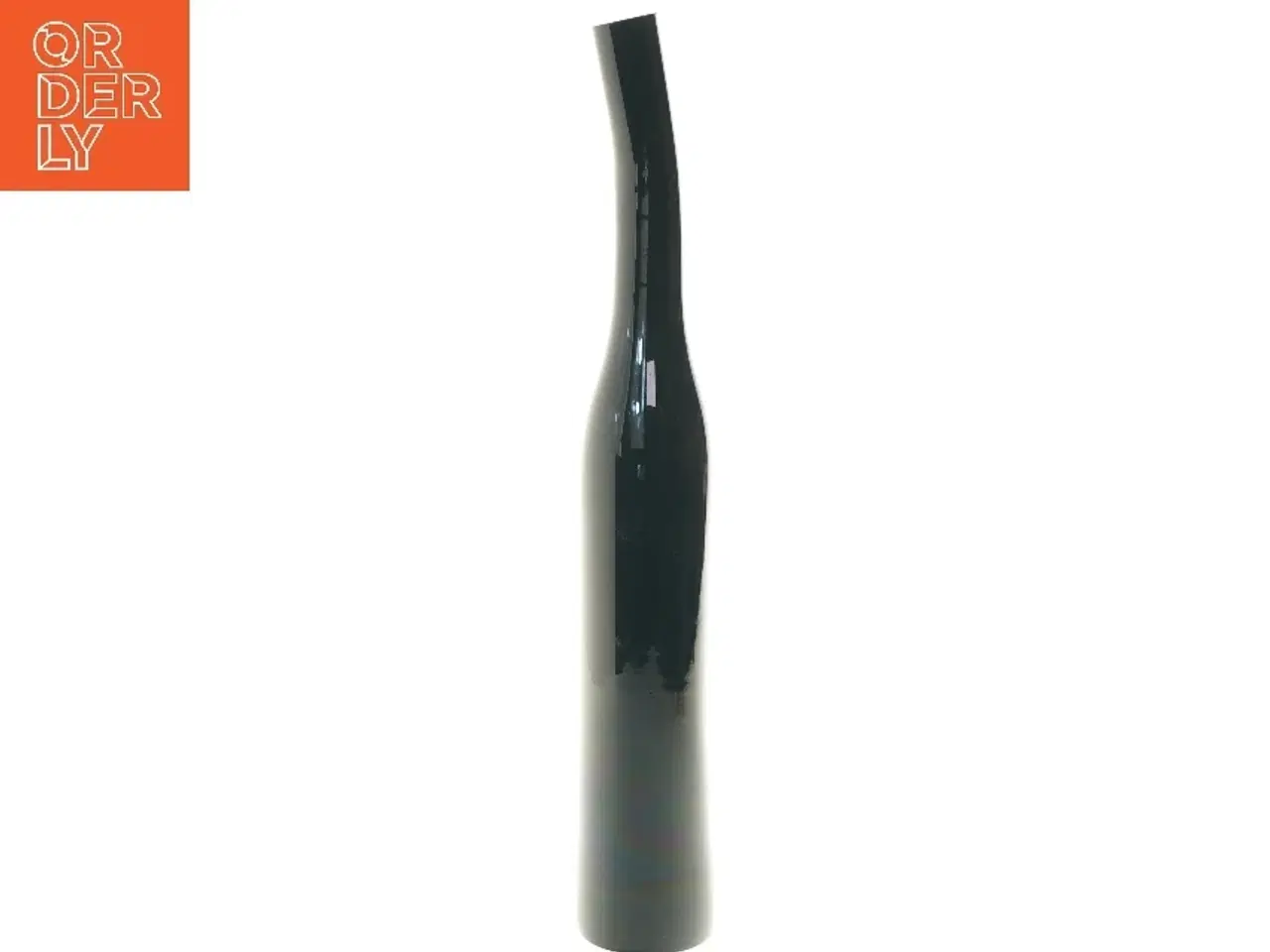 Billede 1 - Sort vase (str. 41,5 cm)