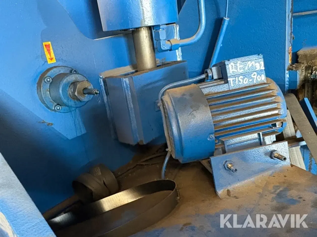 Billede 12 - Pladesaks HACO HSLX3013 inkl nye knive