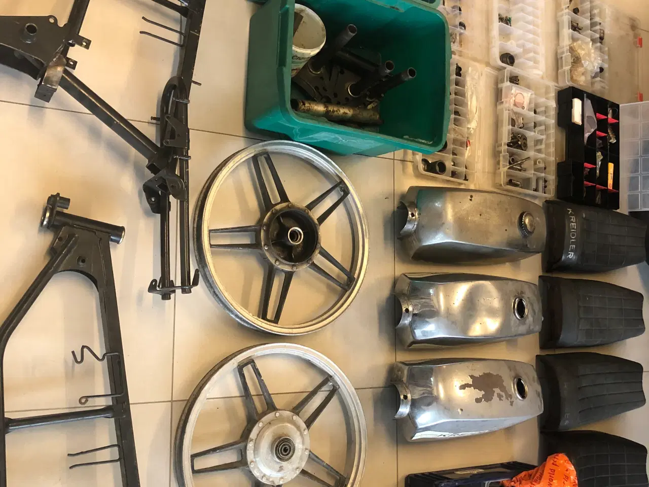 Billede 4 - 4 x Kreidler Superstar 1,2 HK