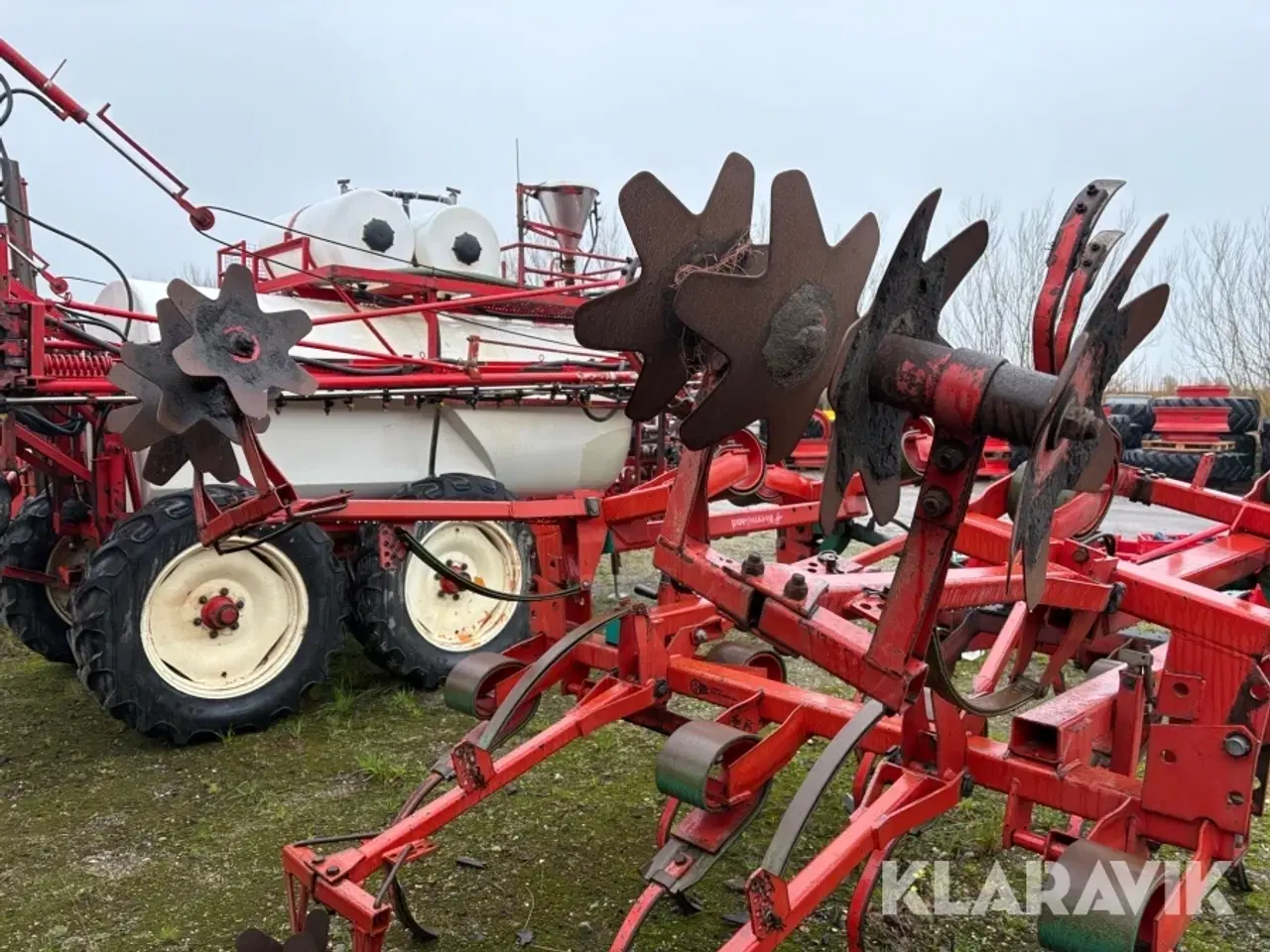 Billede 6 - Stubharve Kverneland Turbo II 15 HY