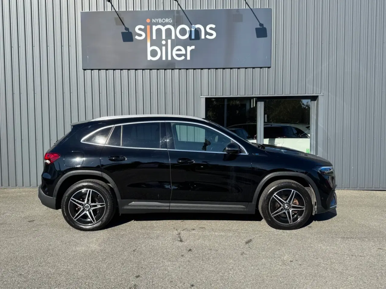 Billede 3 - Mercedes EQA250  AMG Line