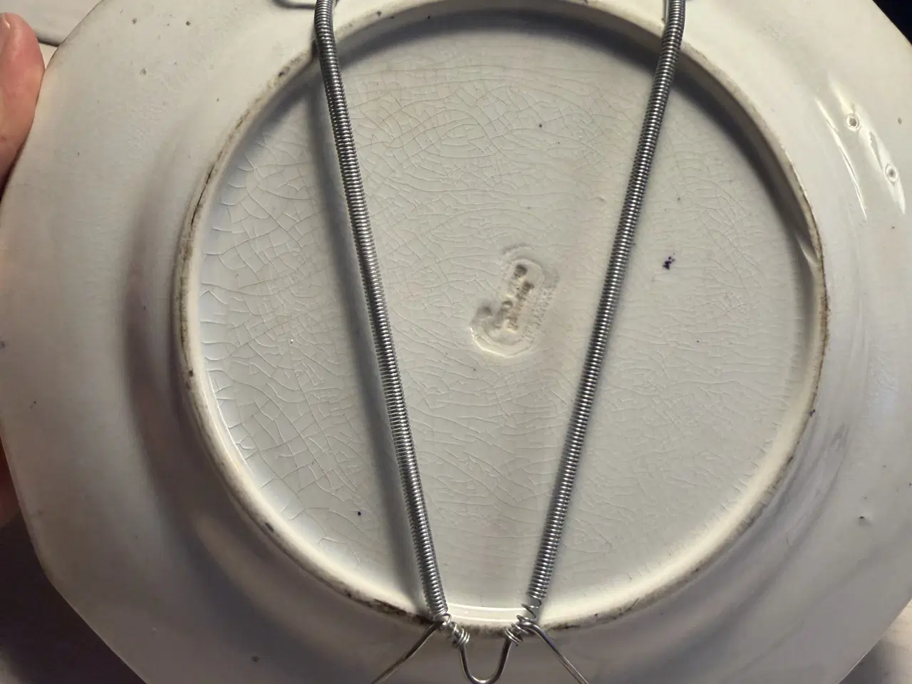 Billede 7 - Antik engelsk tallerkner “Jenny Lind”