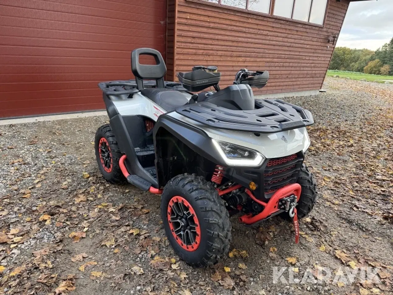 Billede 3 - ATV Segway Snarler 600gl