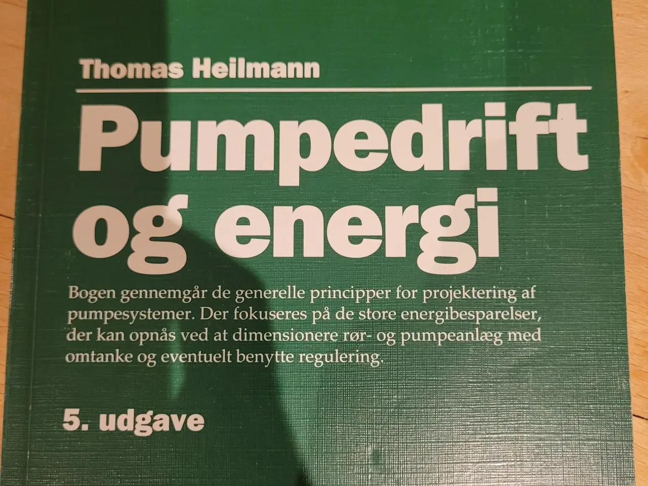 Billede 1 - Pumpedrift og energi