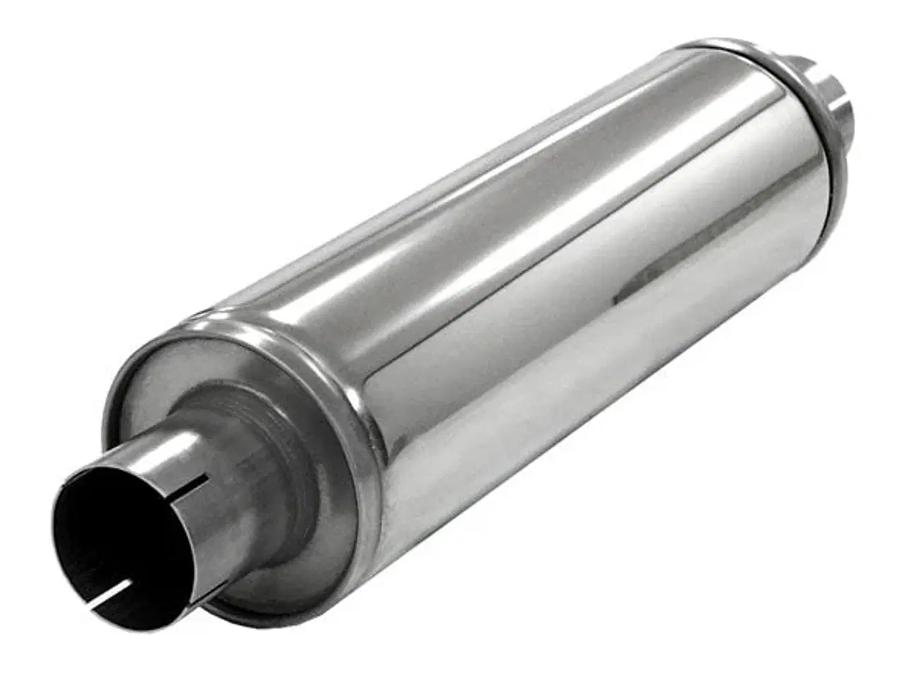 Billede 1 - Rustfri lyddæmper Slim 2.5 tommer