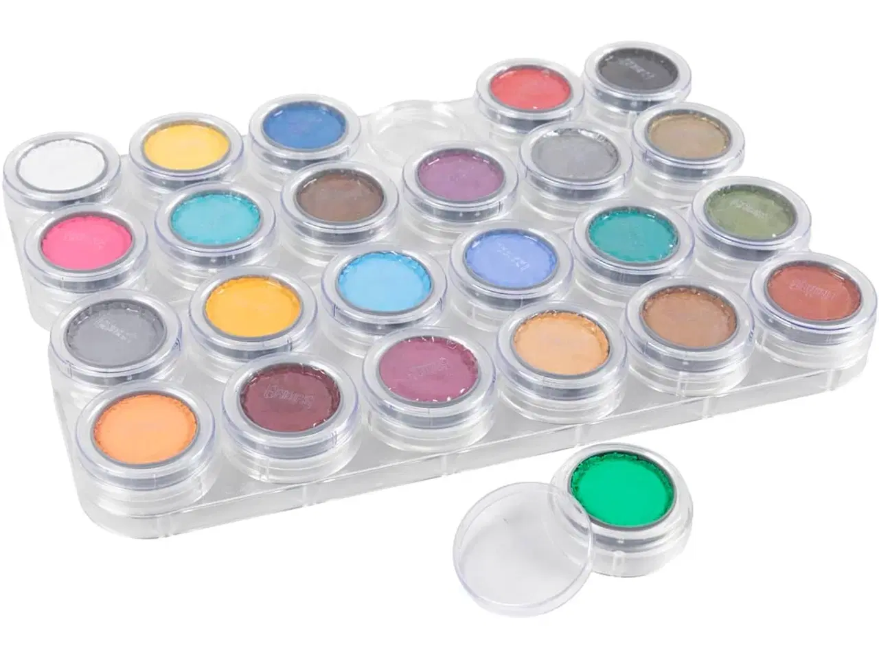 Billede 1 - Grimas Ansigtsmaling Sminkepalette - 24 Farver