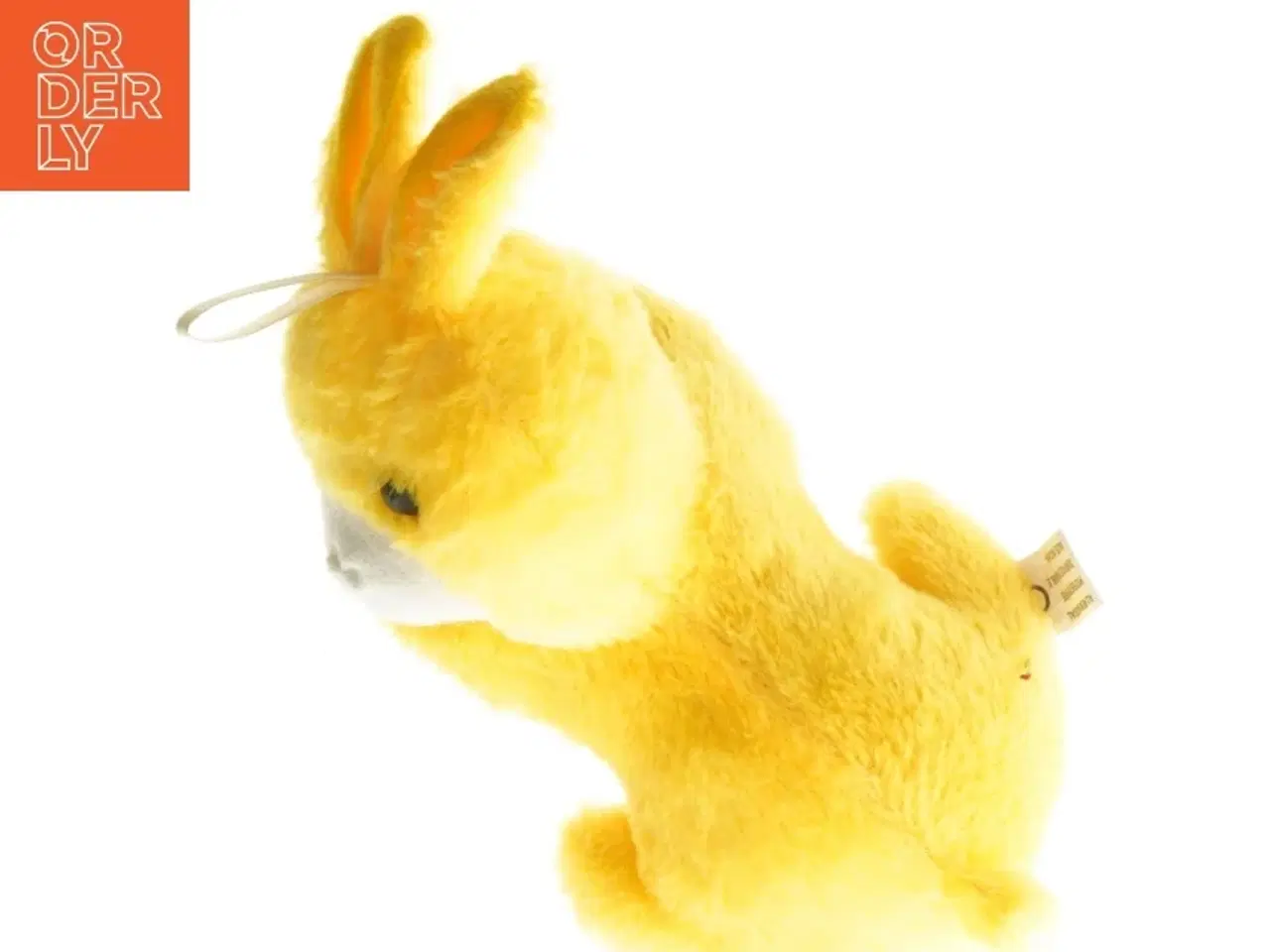 Billede 5 - Gul påskekanin bamse (str. 20 x 14 cm)