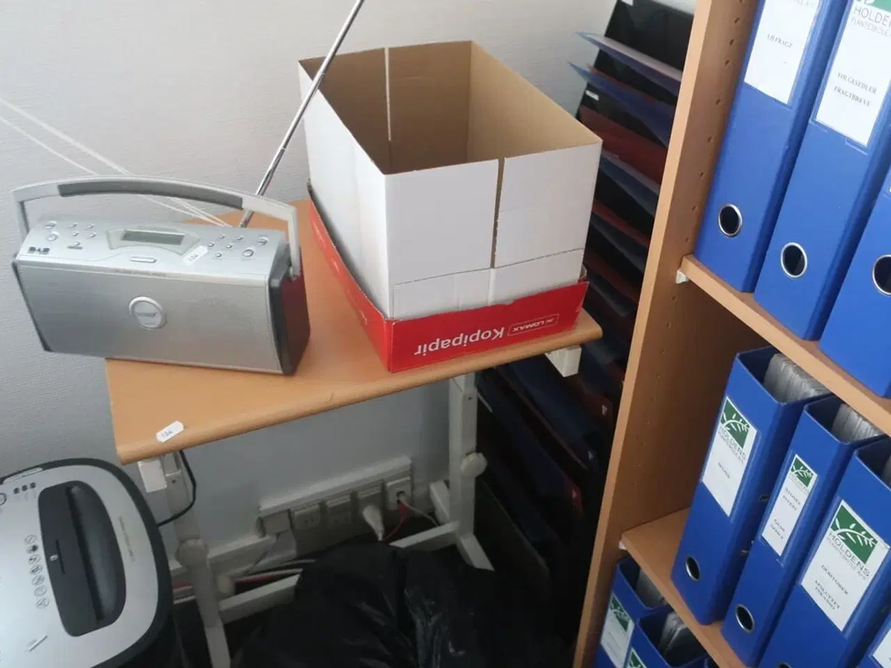 Billede 5 - Makulator HC1501D / radio m.m.