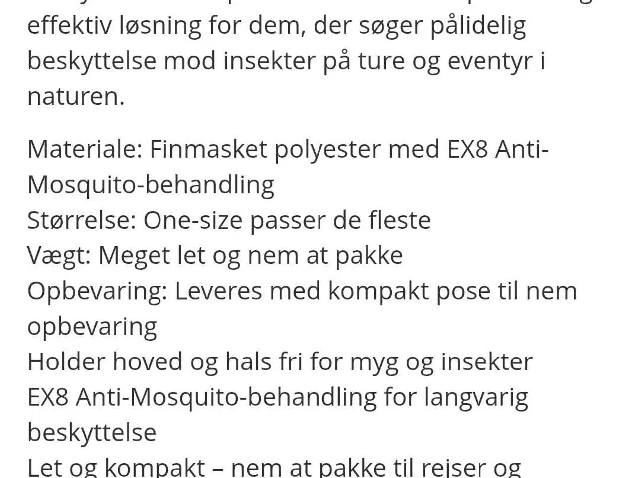 Billede 3 - Head net