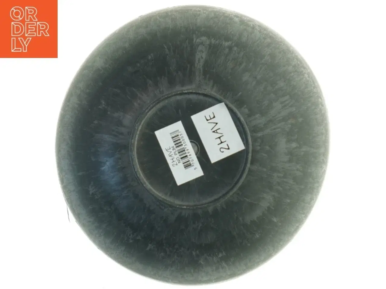 Billede 3 - Sort skål Ø20 cm (str. Ø 20 cm)