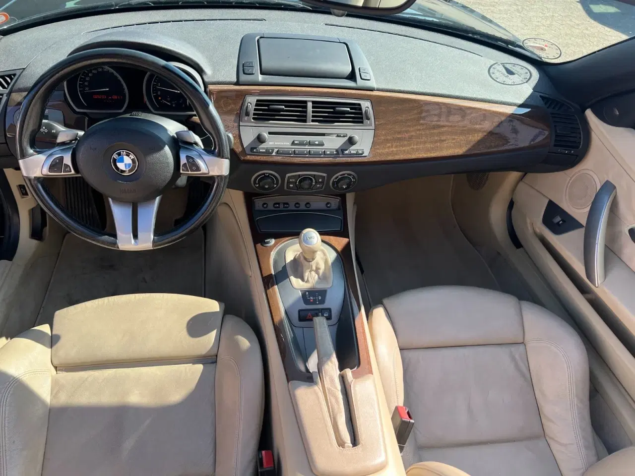 Billede 4 - BMW Z4 2,5 Roadster Steptr.