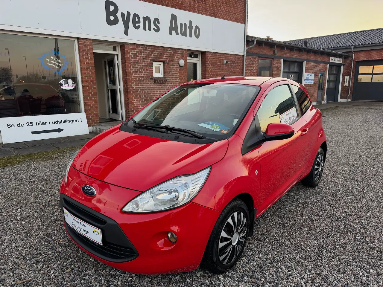 Billede 3 - Ford Ka 1.2 Titanium Nysyn Meget Pæn