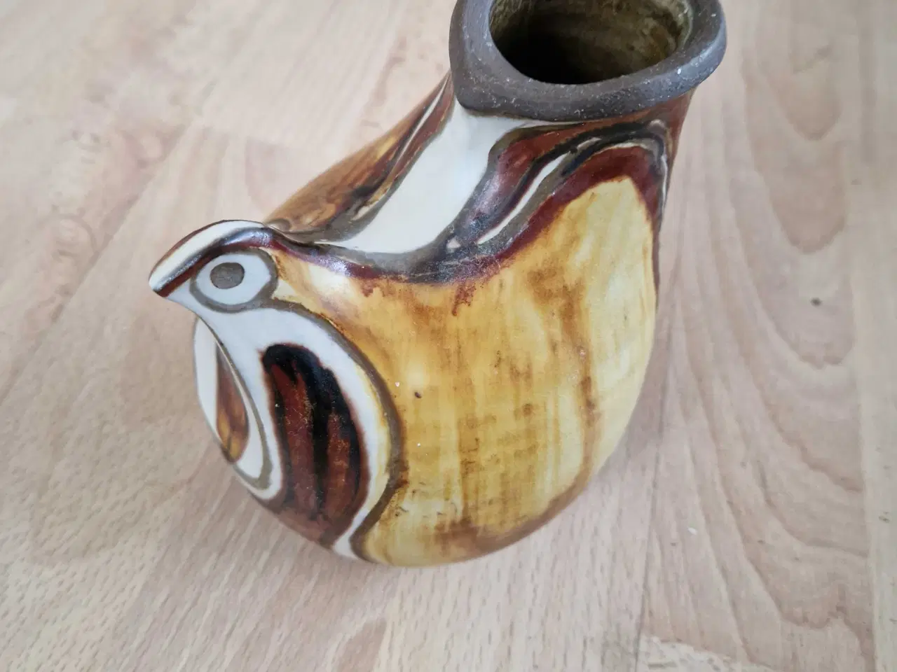 Billede 4 - Retro keramik fugl fra Lise Eder