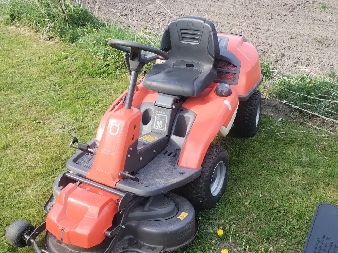 Billede 1 - husqvarna 214 tc