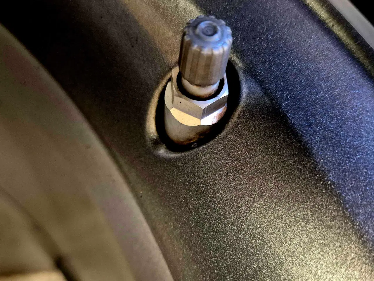 Billede 5 - MERCEDES "AMG" ORIGINAL ALUFÆLGE MED SOMMERDÆK 