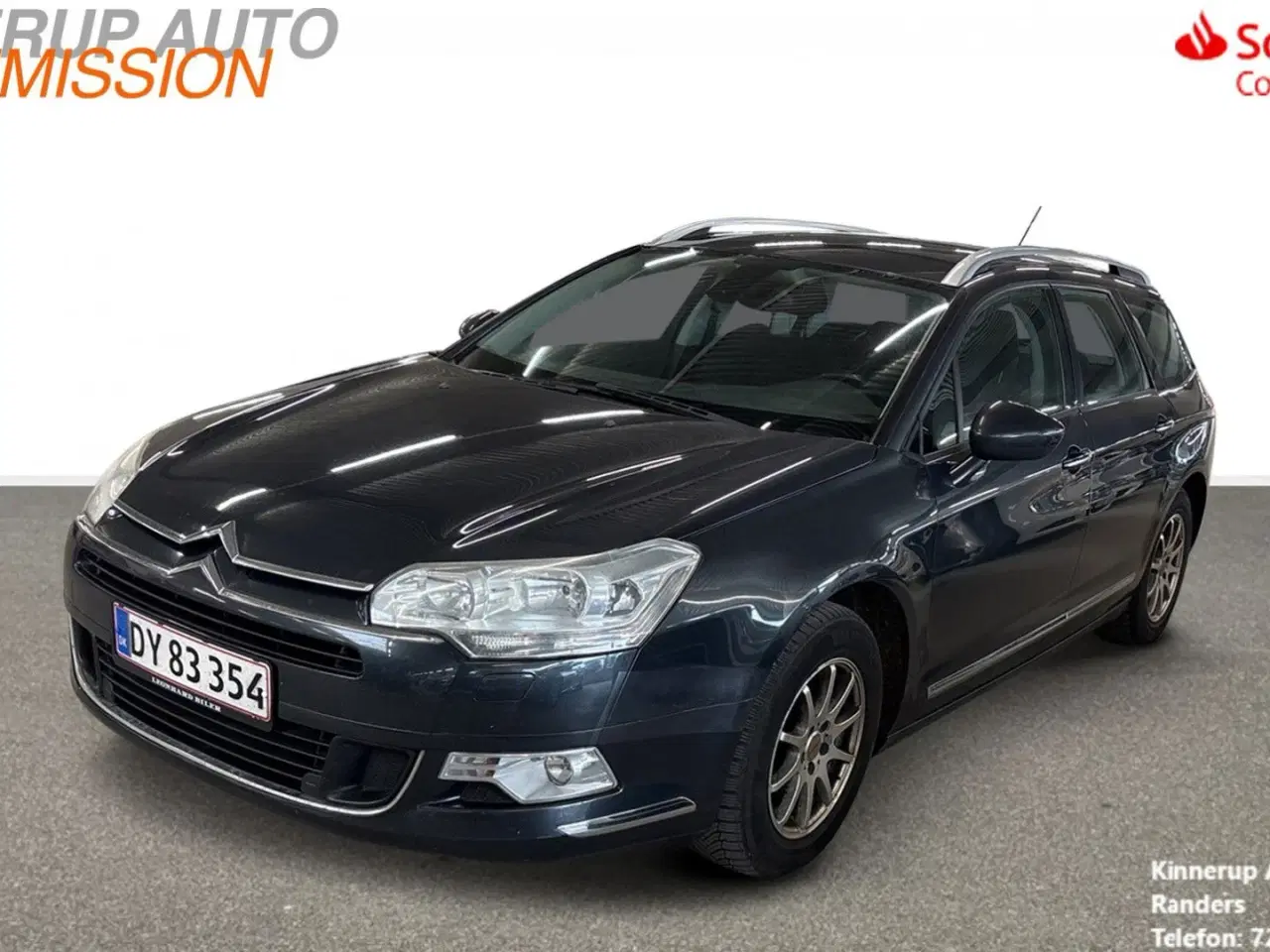 Billede 1 - Citroën C5 Tourer 2,0 HDI Comfort 138HK Stc 6g Aut.