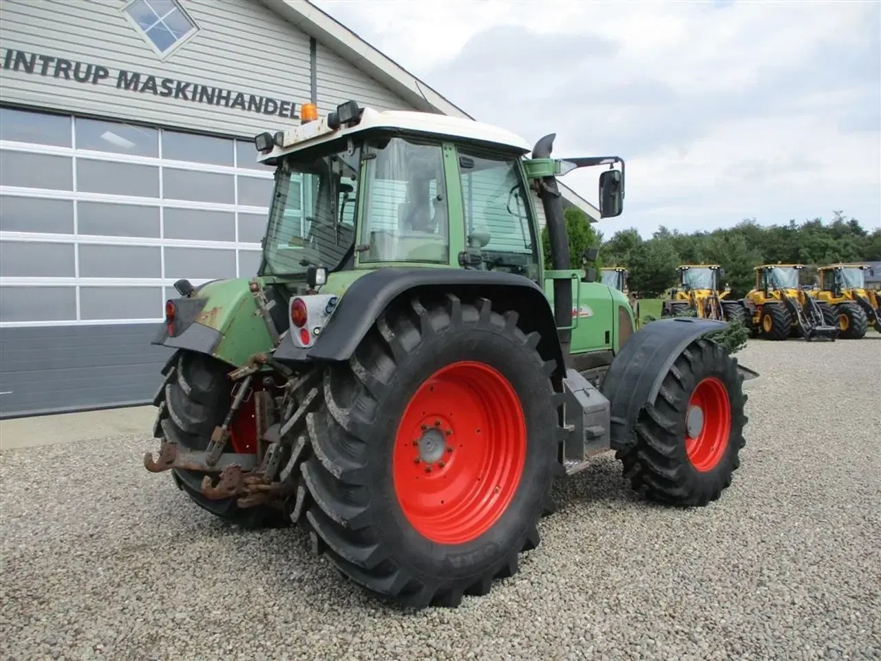 Billede 15 - Fendt 716 VARIO Med frontlift