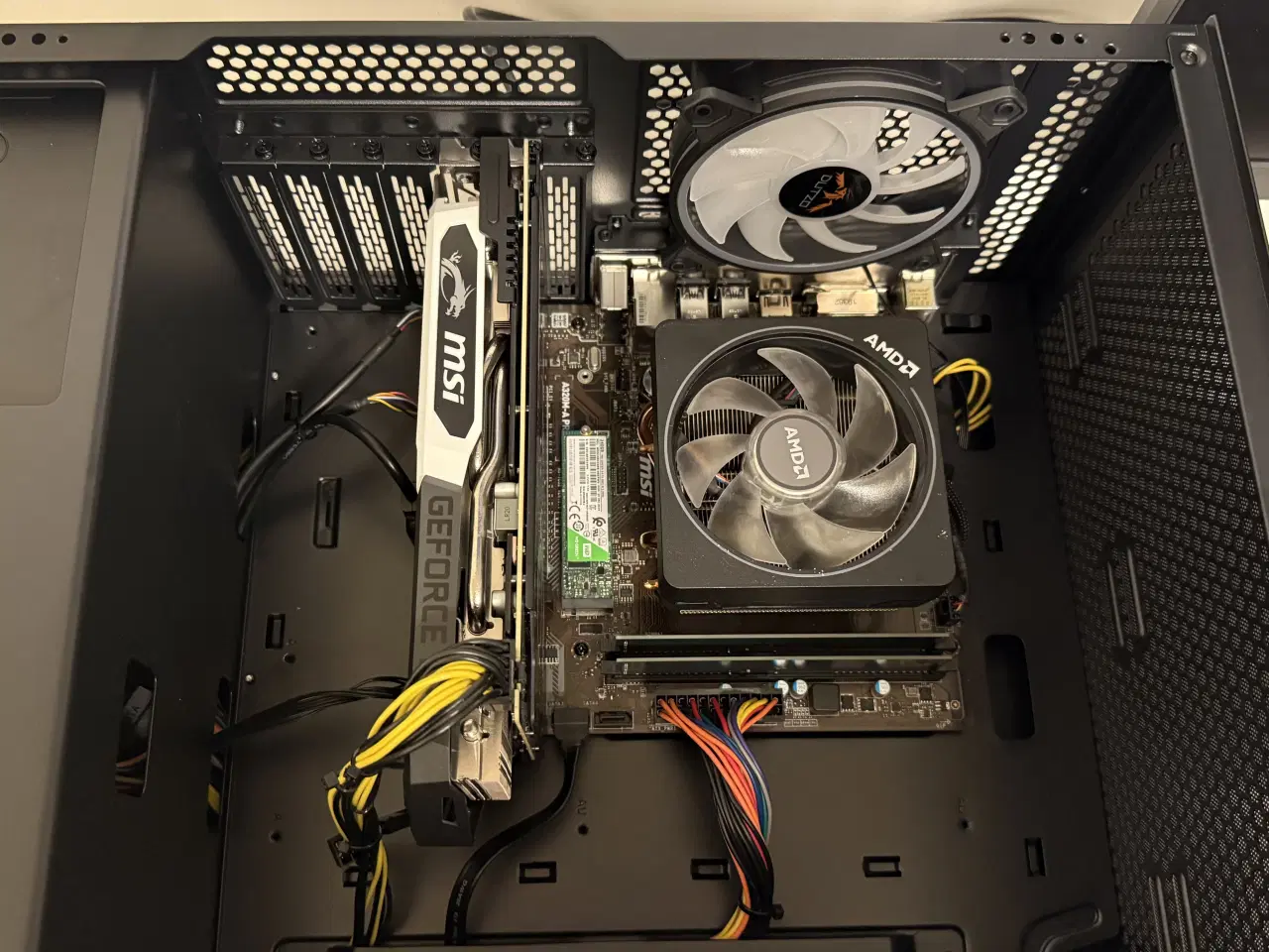 Billede 9 - Gamer PC, Ryzen 7, Geforce RTX, inkl 27" skærm