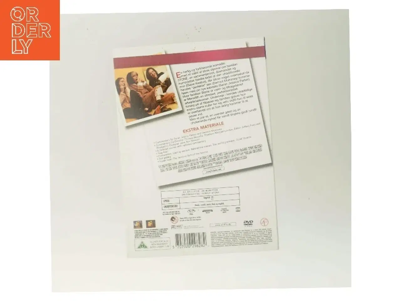 Billede 3 - Family Stone, the med Claire Danes (DVD)