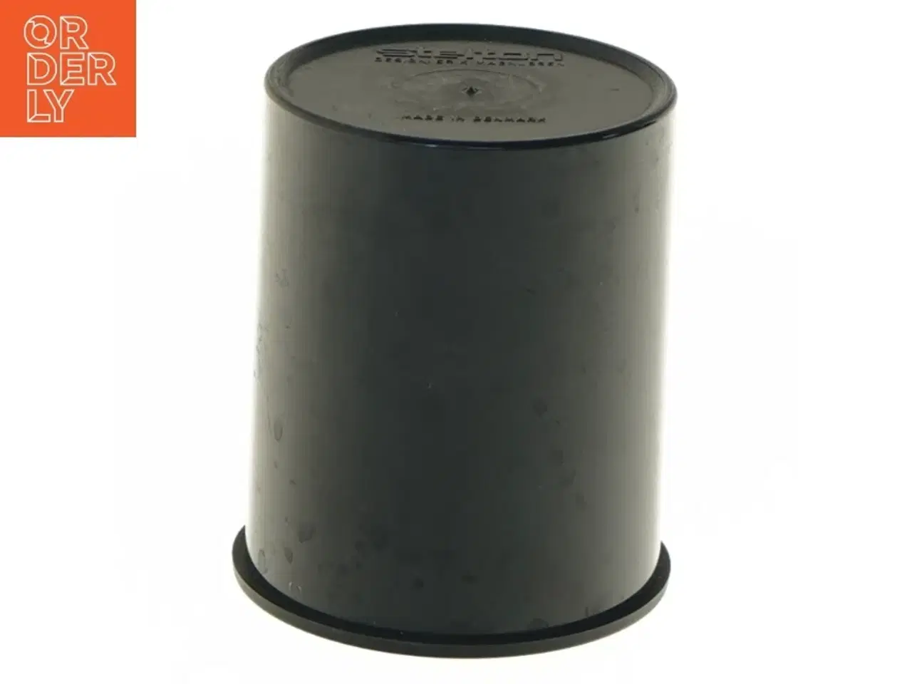 Billede 5 - Sort opbevaringsbeholder med låg fra Stelton (str. 7,5x10 cm)