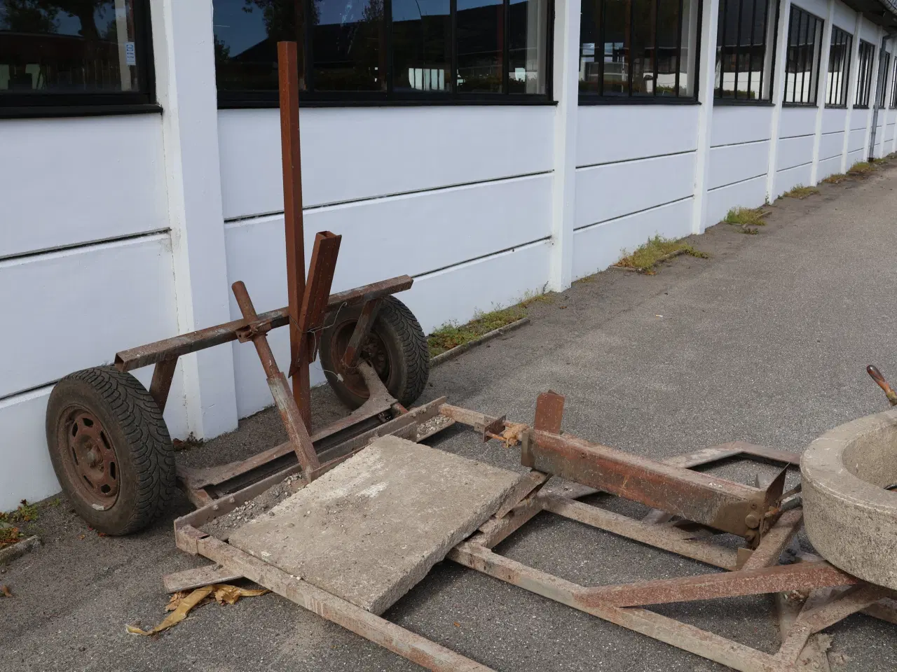 Billede 4 -  Vejhøvl, hjemmelavet, fungerer rigtig godt.