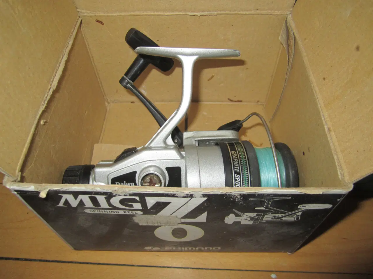 Billede 3 - BYD. FISKESTÆNGER + FISKEGREJ.