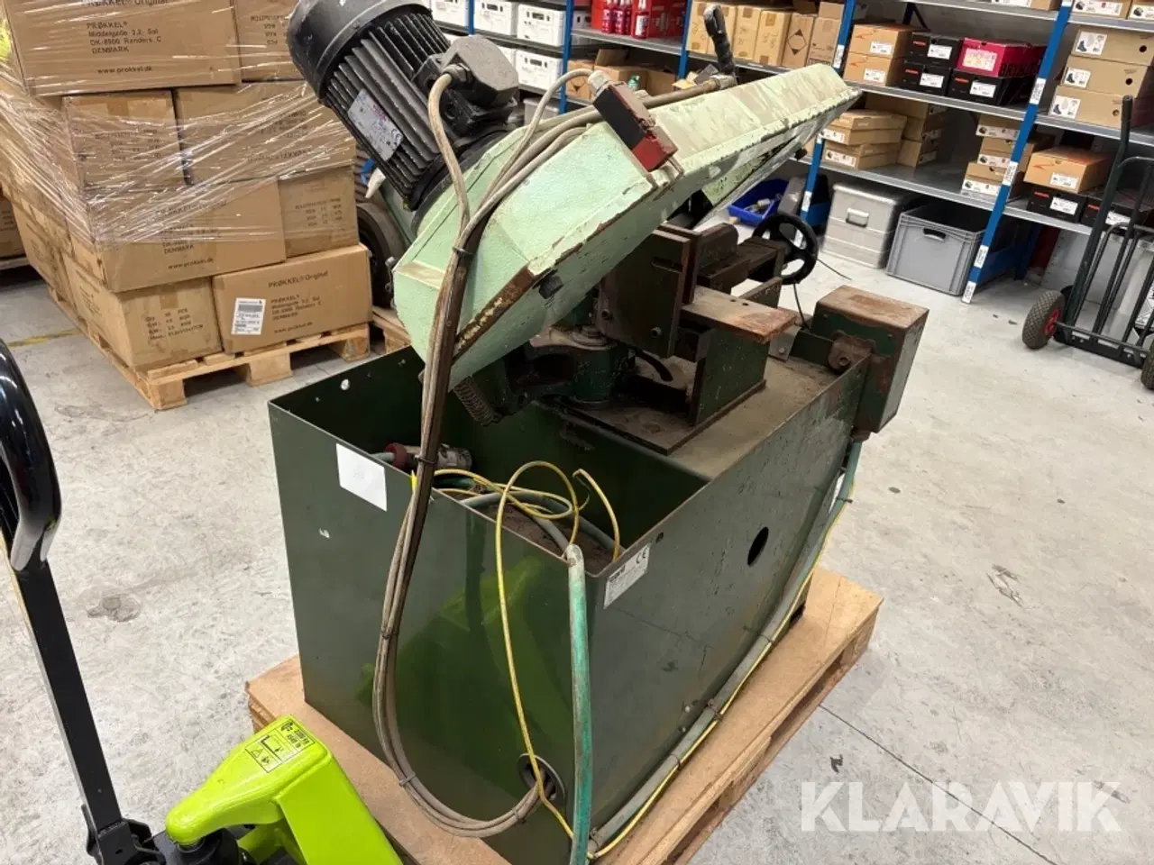 Billede 3 - Automatsav Carif 260 BM