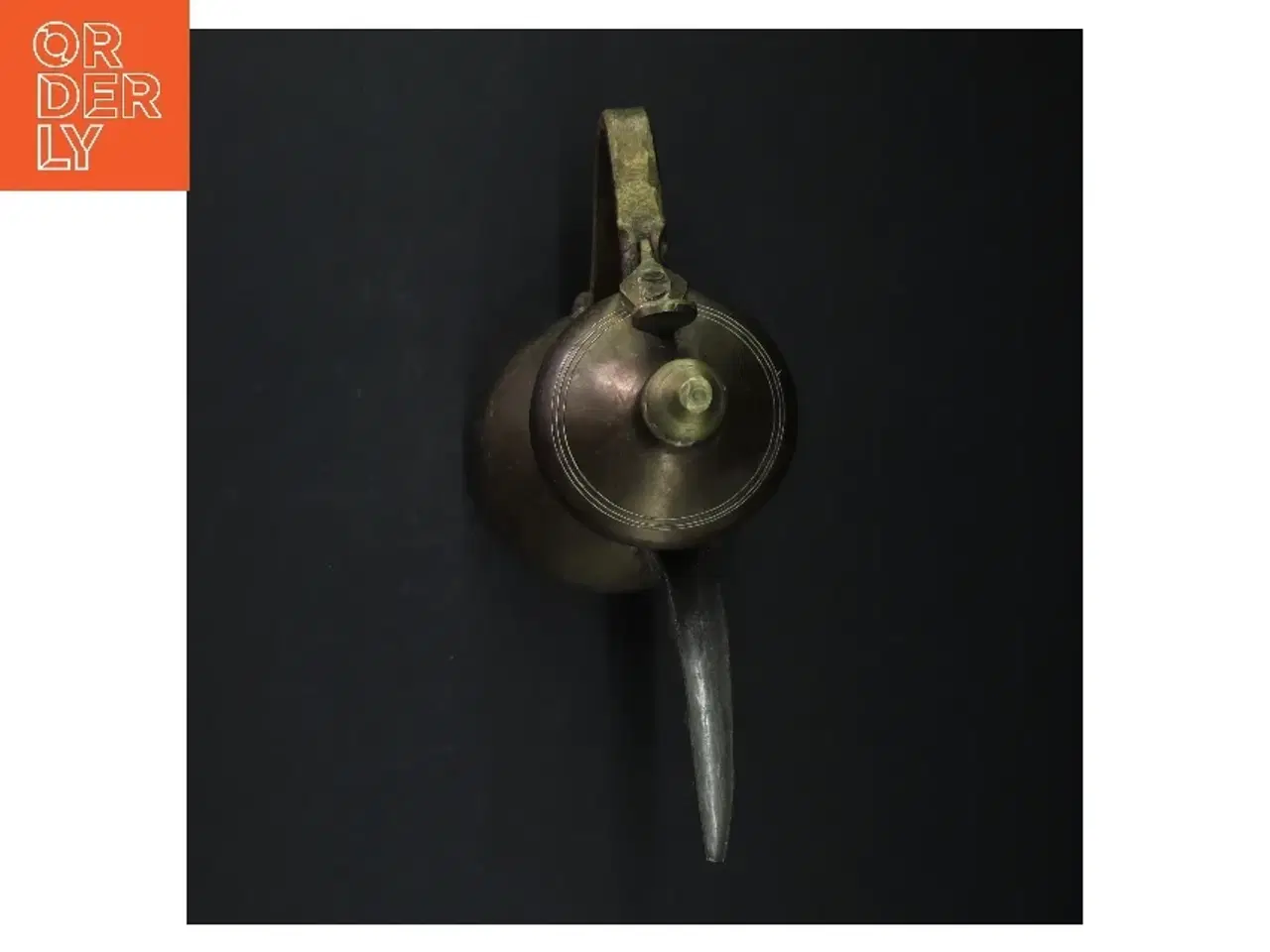 Billede 4 - Vintage kobberkande