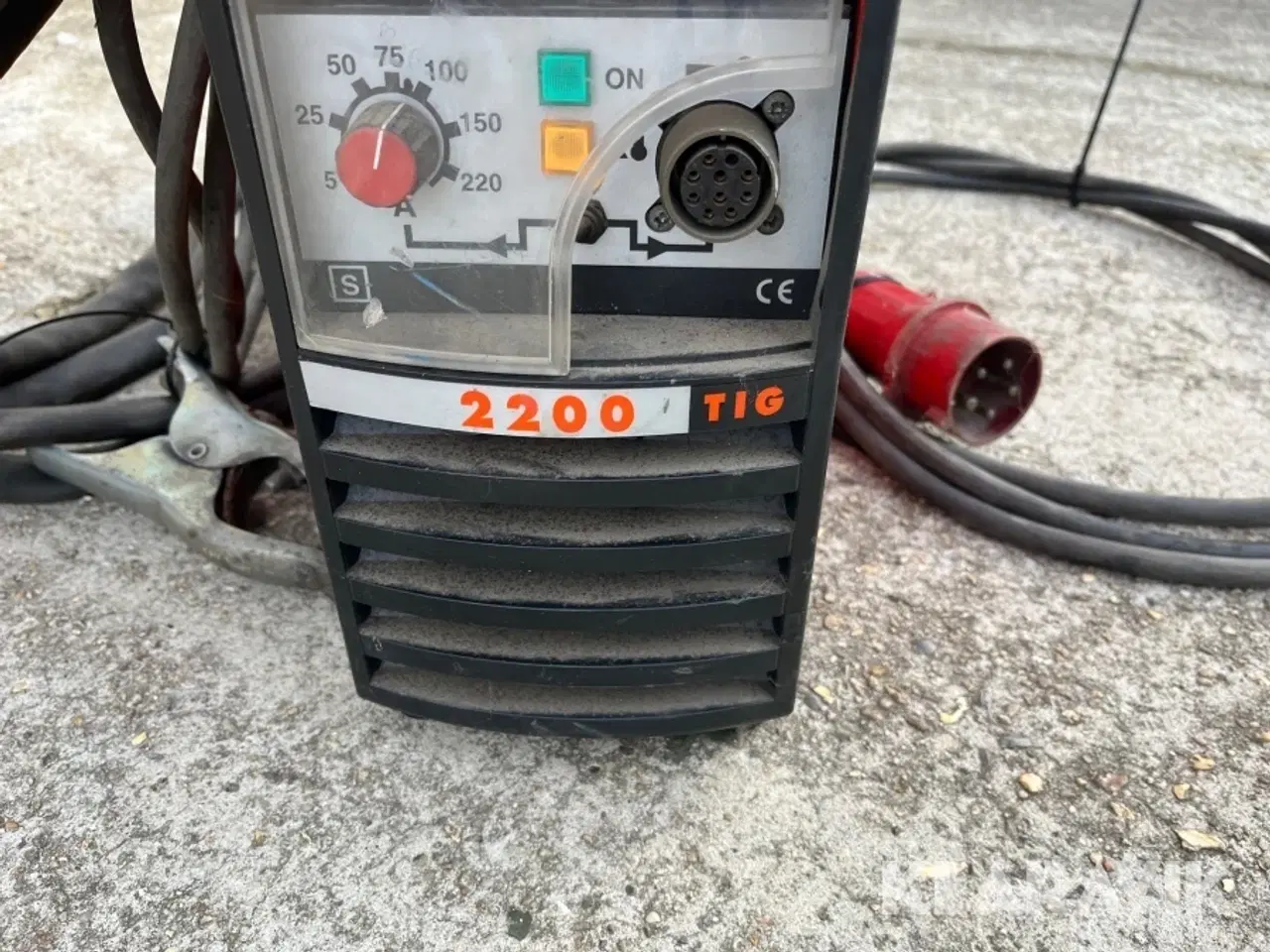 Billede 6 - Svejsemaskine Kempi Master 2200 Tig