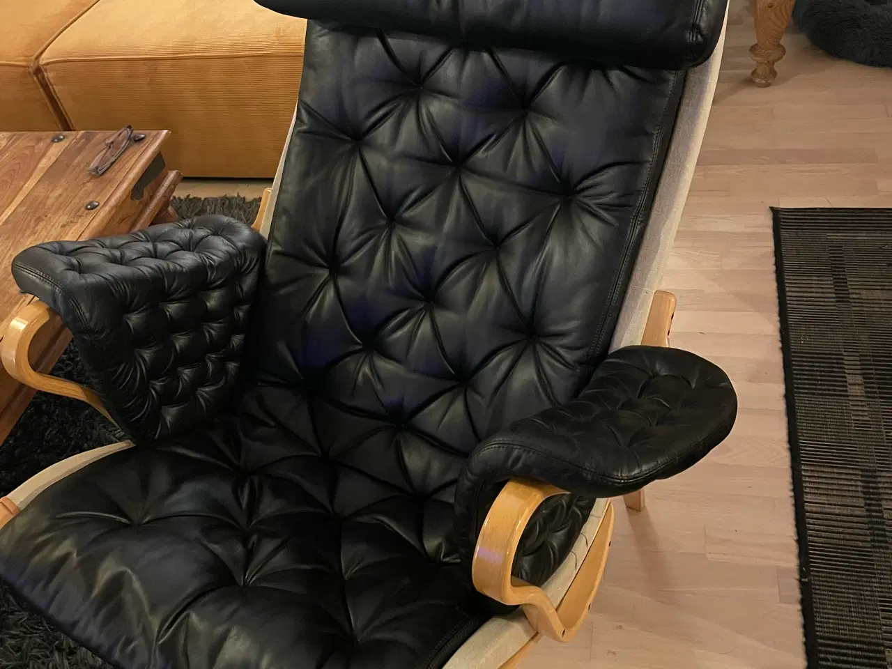 Billede 6 - Pernilla lænestol designet af Bruno Mathsson