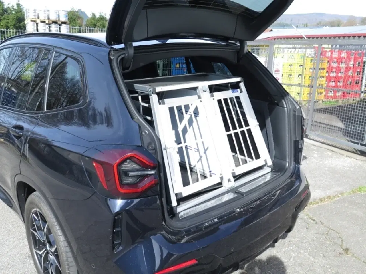 Billede 5 - Dobbelt Hundebur Brugt